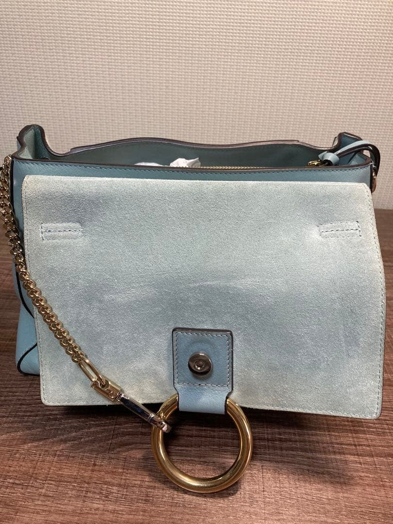 Chlo? light blue handbag #QYJRUZ