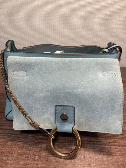 Chlo? light blue handbag #QYJRUZ