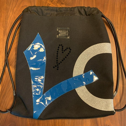CHRISTIAN LOUBOUTIN backpack/knapsack #QY4IMH