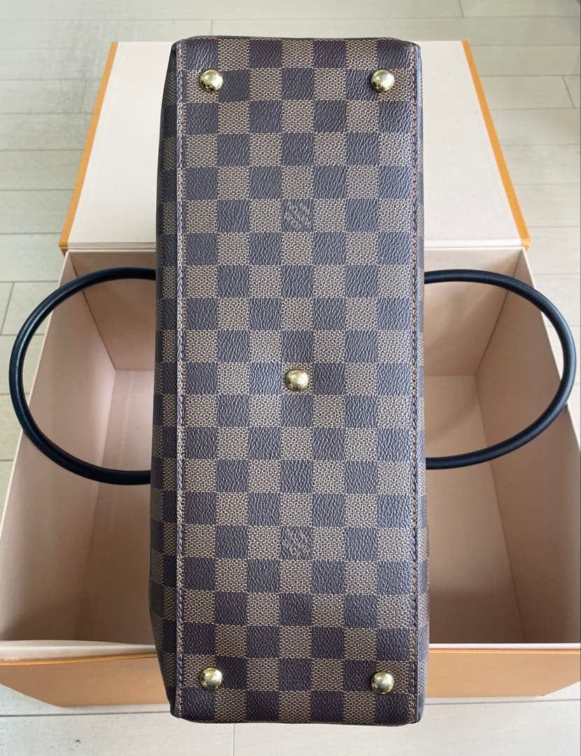 LOUIS VUITTON Riverside Epi Leather Handbag #QY69IJ