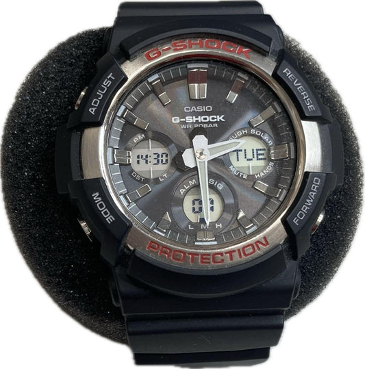 CASIO G-SHOCK GAS-100 Digital-Analog Solar Watch #QYAQBY