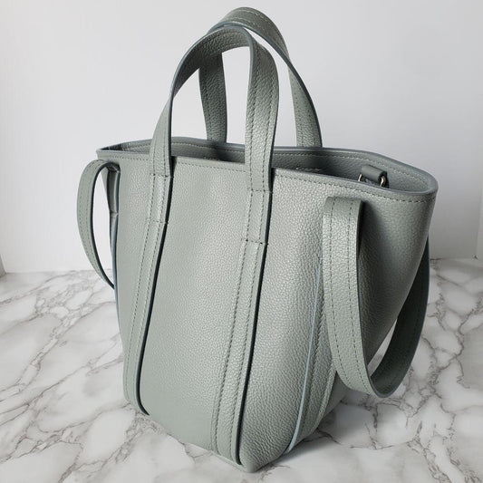 Balenciaga Everyday North South Blue-Gray #QYKLZA