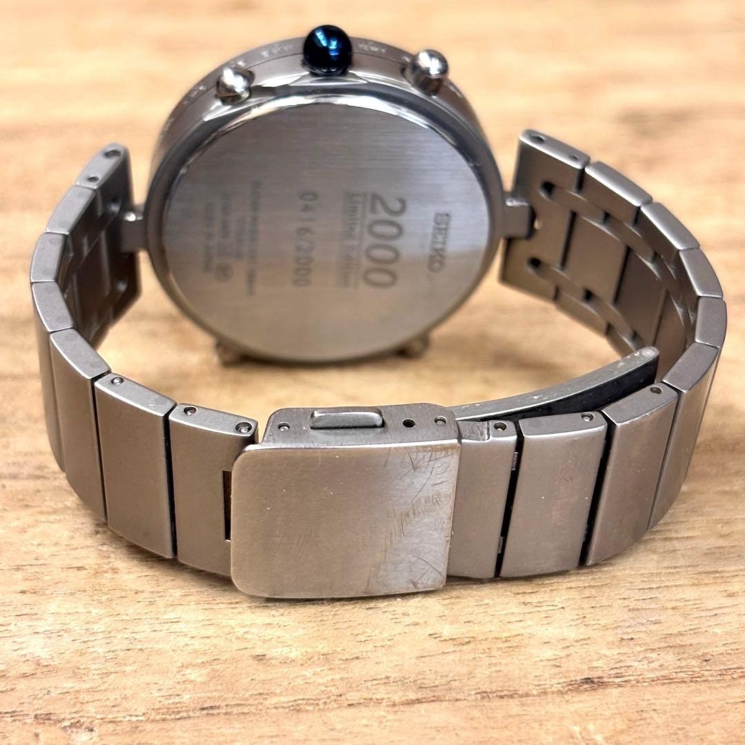 SEIKO Blue Planet (2000 pieces) 5T52-0020 #QYI8LF