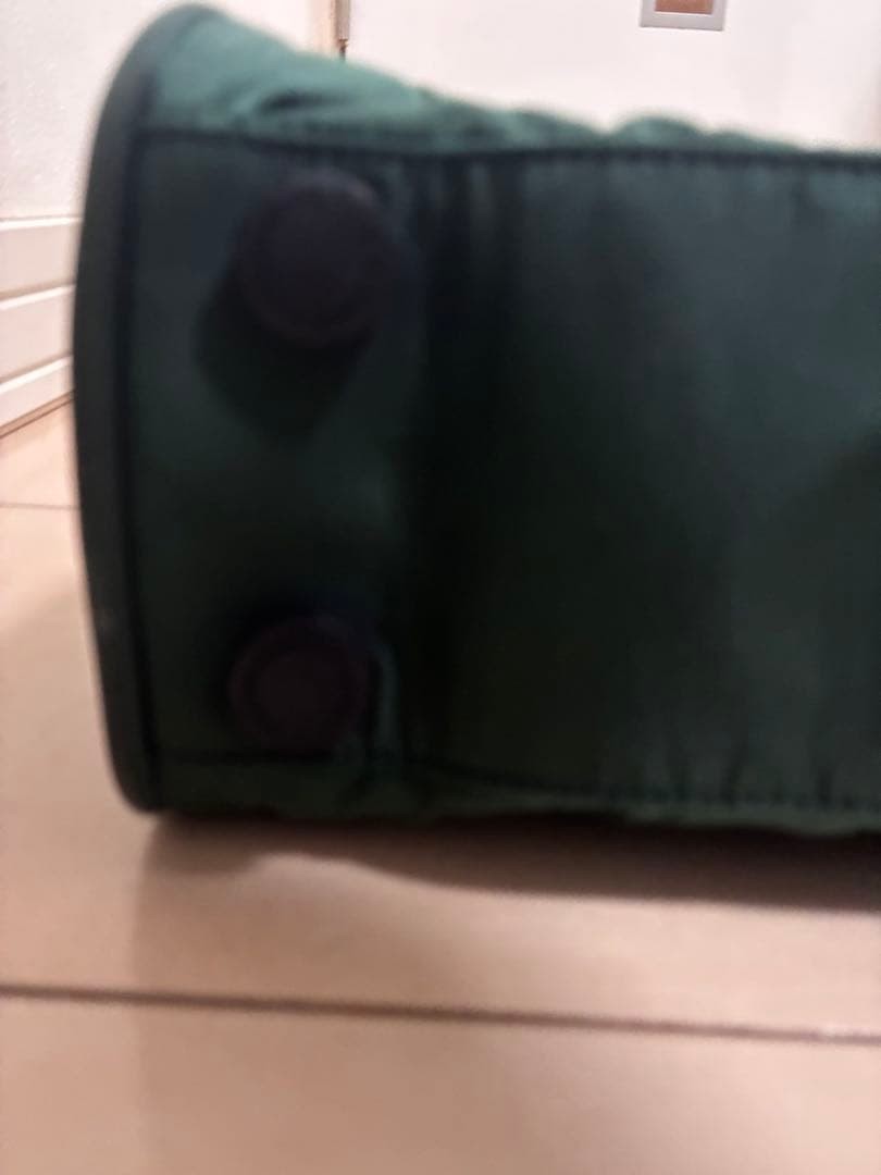 PRADA Nylon Gray Handbag #QY1J0Y