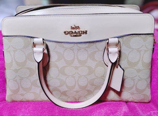 Coach 2-way bag #QY0821