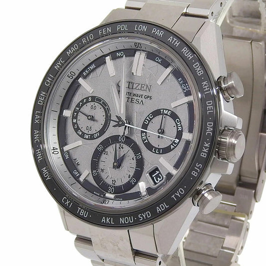CITIZEN Attesa Platinum Shine Collection, Limited Edition of 2,200 piece #QY7XIZ