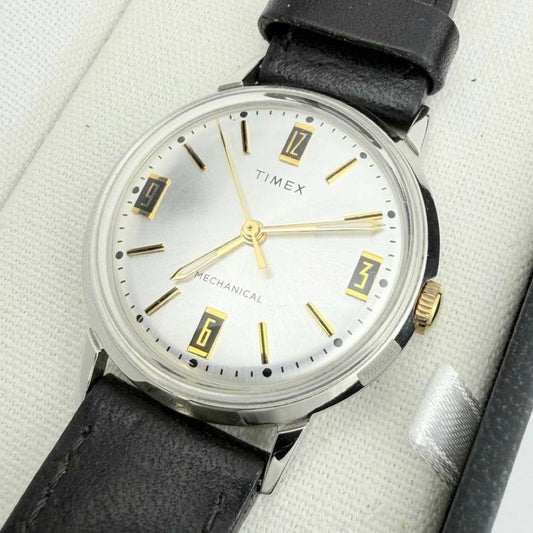 Timex Marlin Gold Men's Hand-Winding Watch #QY7APR