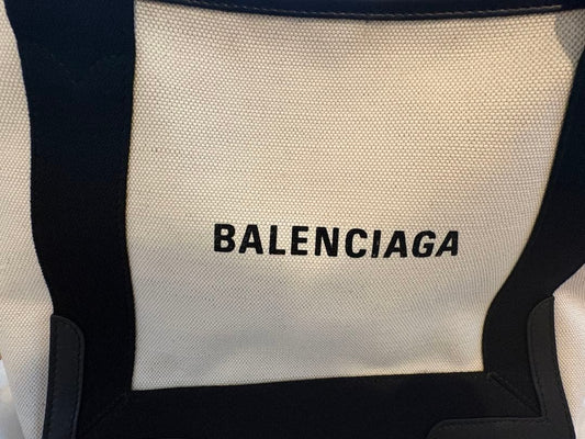 BALENCIAGA Cabas bag, navy #QYBDHF