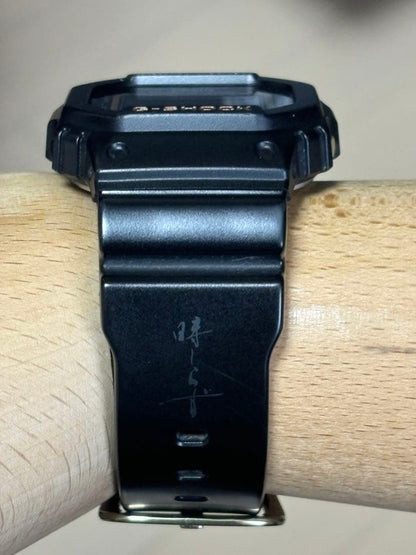 G-SHOCK Collaboration Tokishirazu LOWERCASE Exclusive Watch Black #QYJ36J