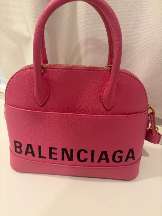 BALENCIAGA Pink Handbag Women Authentic #QY5E1W