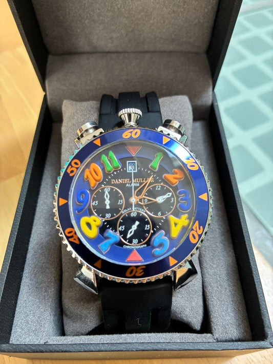 DANIEL MULLER DM-2043 (300 pieces) Wristwatch #QY55O4