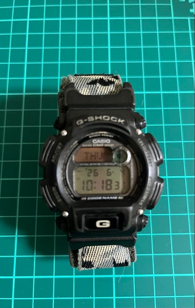 90s model CASIO G-SHOCK Masai Mara 8800 #QYGYBN