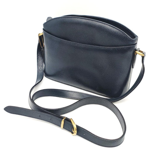 COACH Old Coach Madison Shoulder Bag, Navy, Made in Italy #QYJQDT