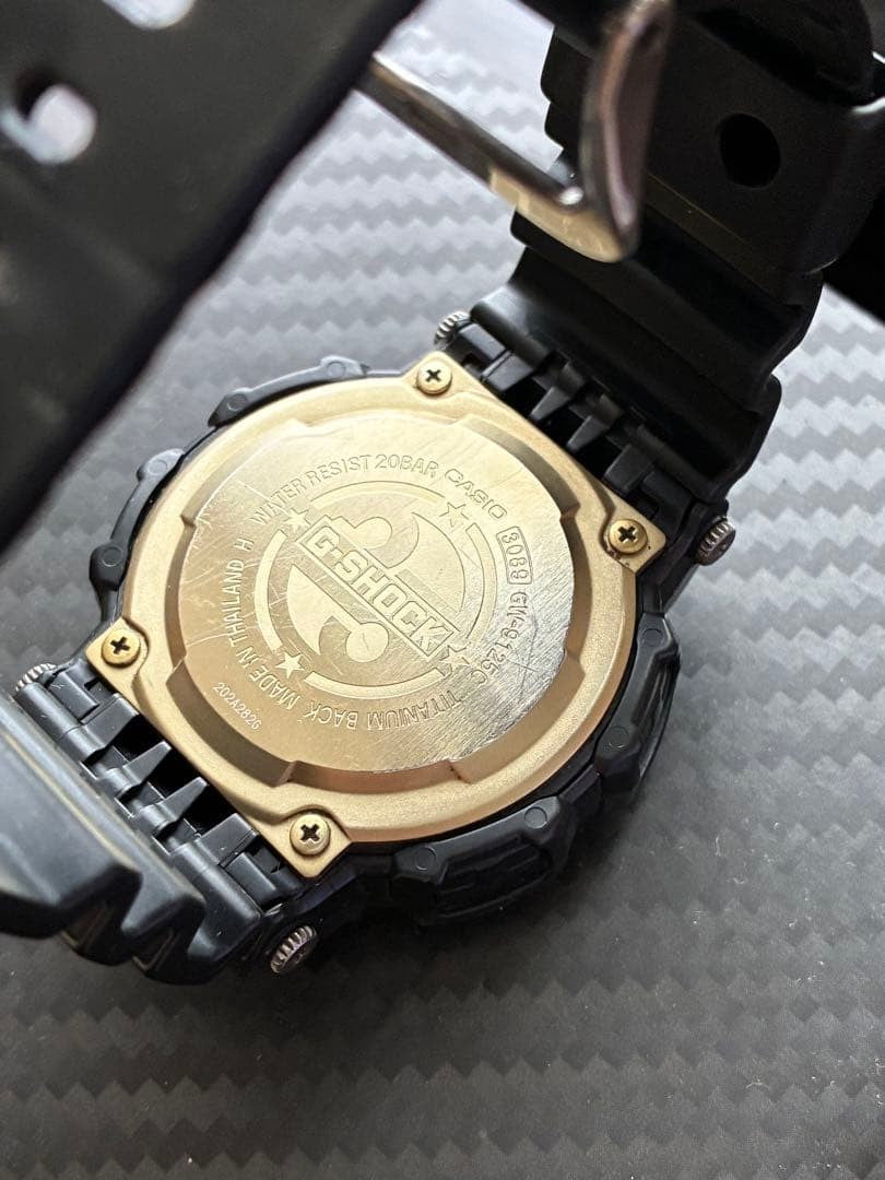 G-SHOCK GULFMAN 25th Anniversary Model Radio-Controlled Solar Powered #QYFV4E