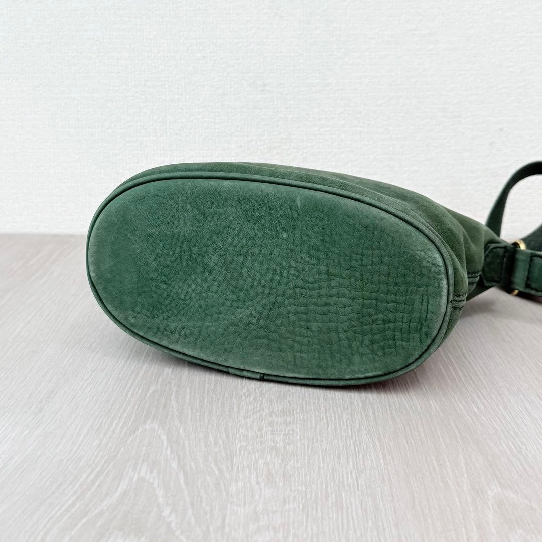 Old Coach Sonoma Nubuc Bucket Bag Nubuck Cowhide Leather #QY6VFI
