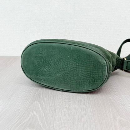 Old Coach Sonoma Nubuc Bucket Bag Nubuck Cowhide Leather #QY6VFI