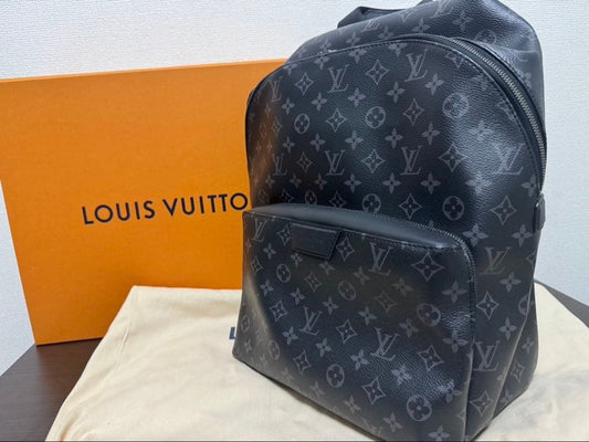 LOUIS VUITTON Apollo Backpack M43186 Monogram Eclipse Black #QYBLAT