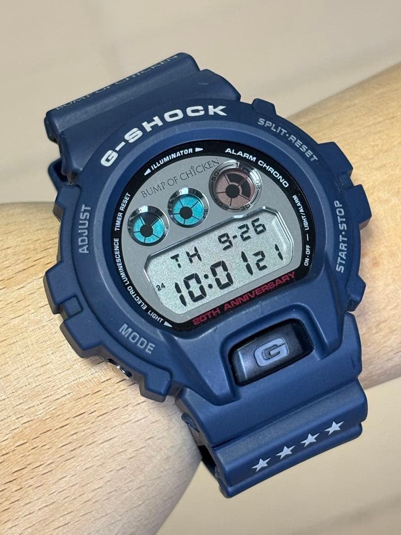 G-SHOCK BUMP OF CHICKEN Collab DW-6900FS Rare Limited Watch Used #QY1XGG