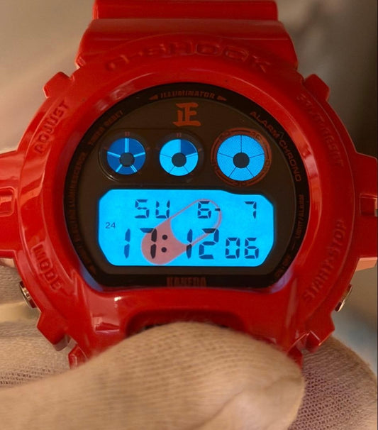 AKIRA Collaboration G-SHOCK Watch DW-6900 Kaneda Special Edition #QY1XKD
