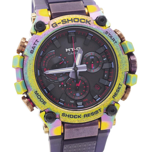 Box and inscription CASIO (CASIO) G-SHOCK Radio-Controlled Solar Watch M #QY8KQC