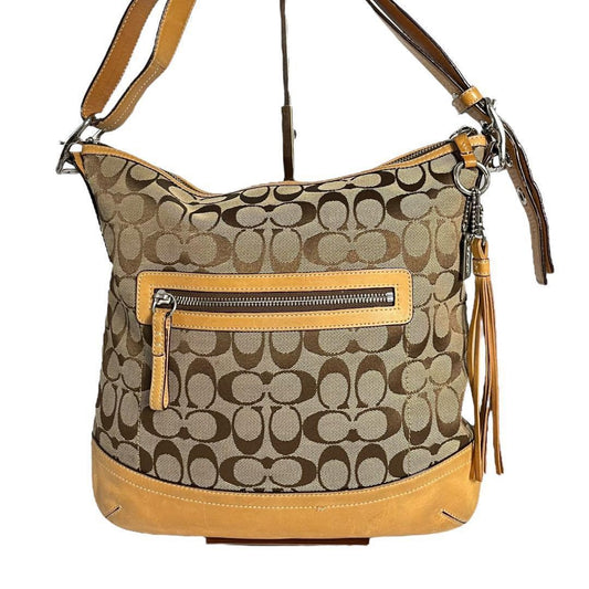 COACH Coach Shoulder Bag Genuine Leather Old Coach #QYEKUS
