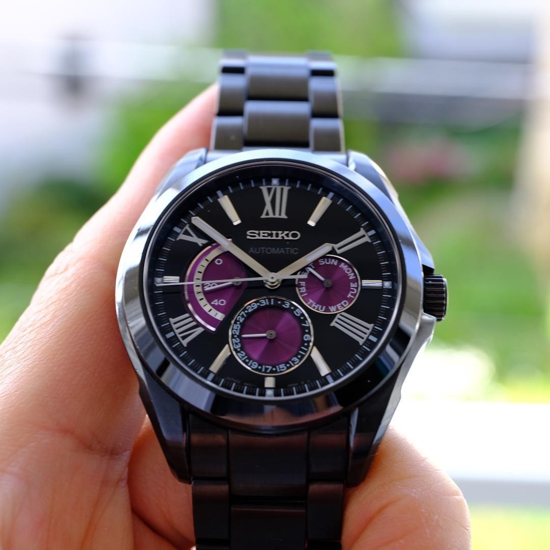 Seiko Sdgc005 Limited Edition #Qyblay