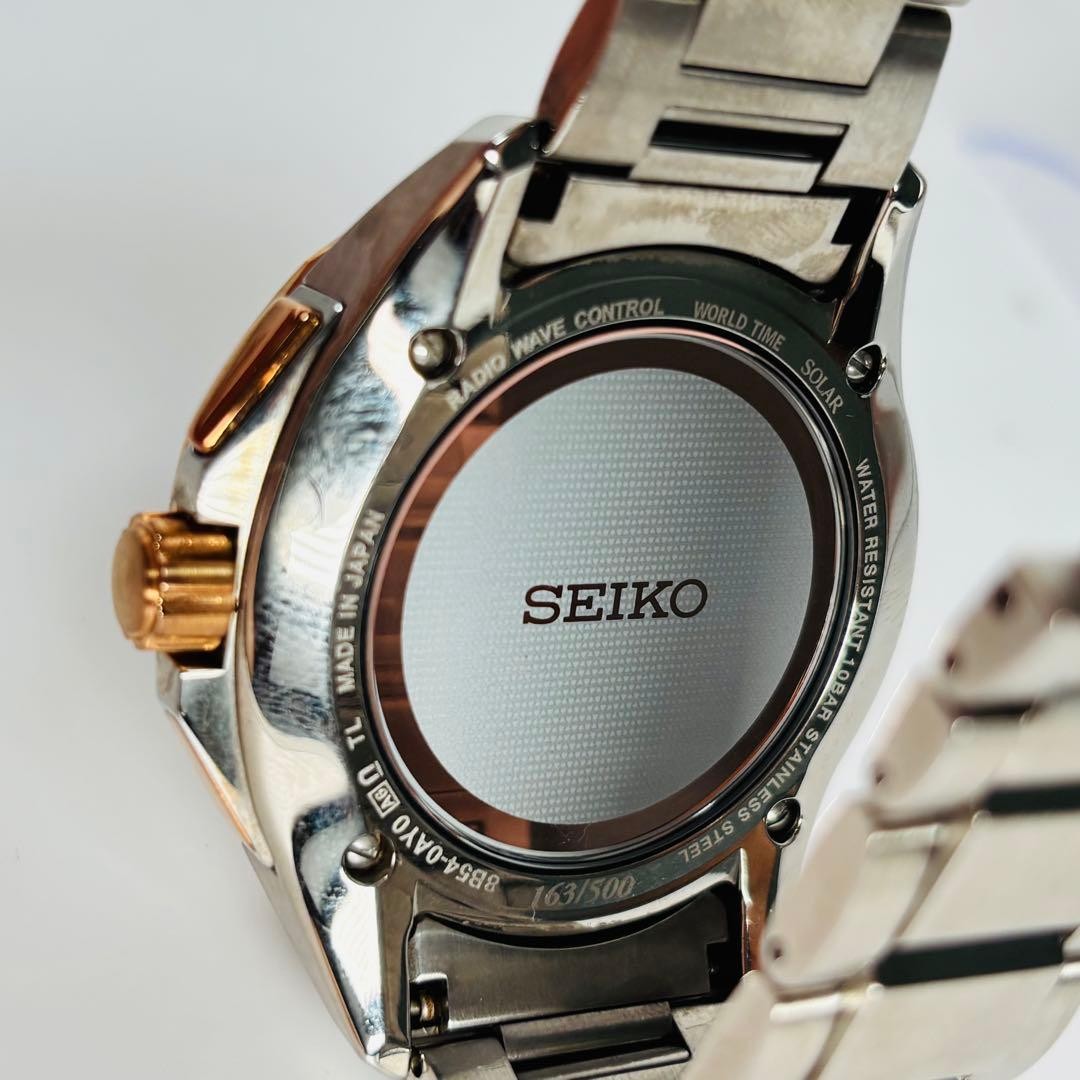 Seiko Brightz 100th Anniversary Edition (500 pieces) SAGA142 #QY1B4W