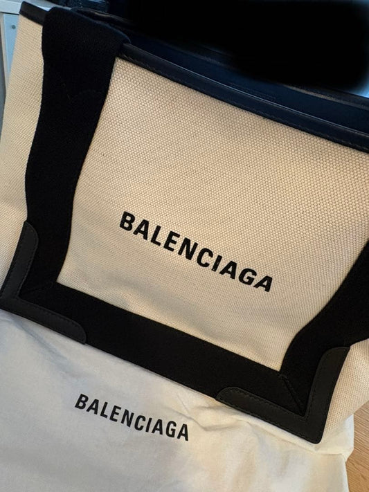 BALENCIAGA Cabas bag, navy #QYBDHF