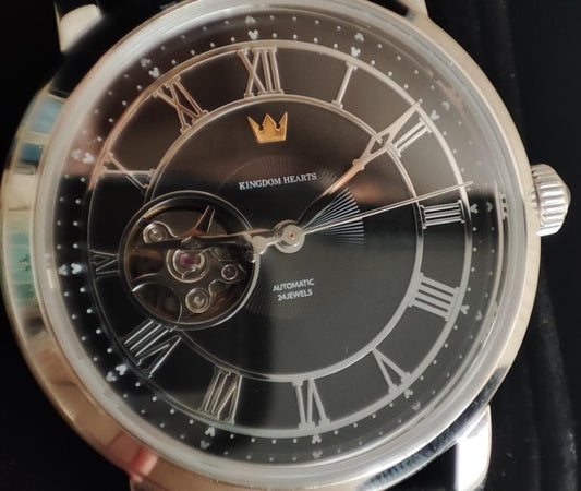 Kingdom Hearts 20th Anniversary Automatic Watch #QY5SEC