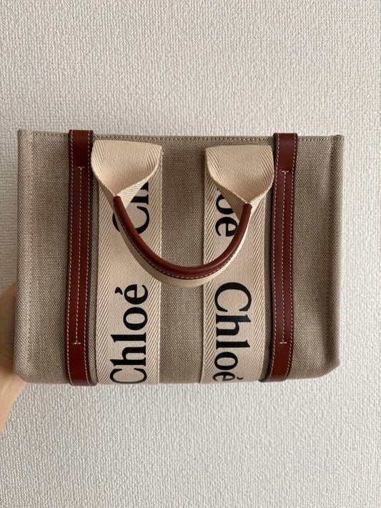 CHLOE Chlo? tote bag, beige/brown Beige #QYL16A