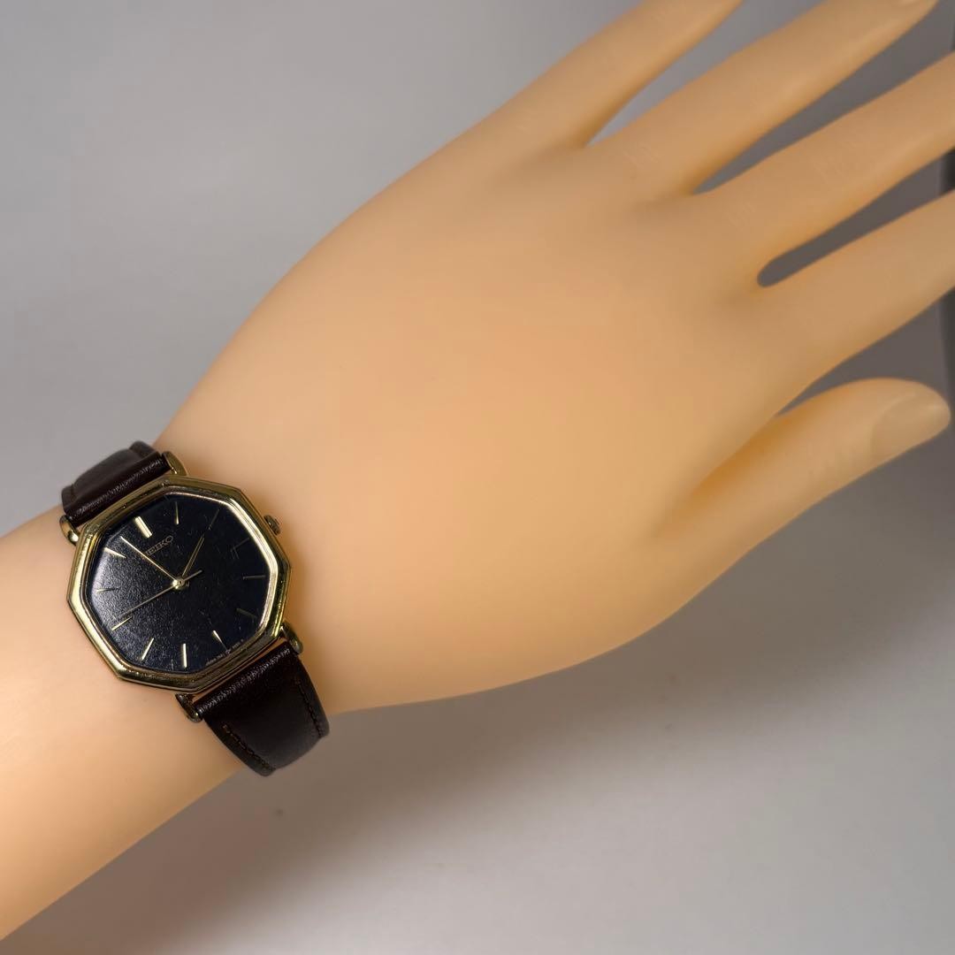 Seiko Dress Watch Octagon Watch #QYAXSB