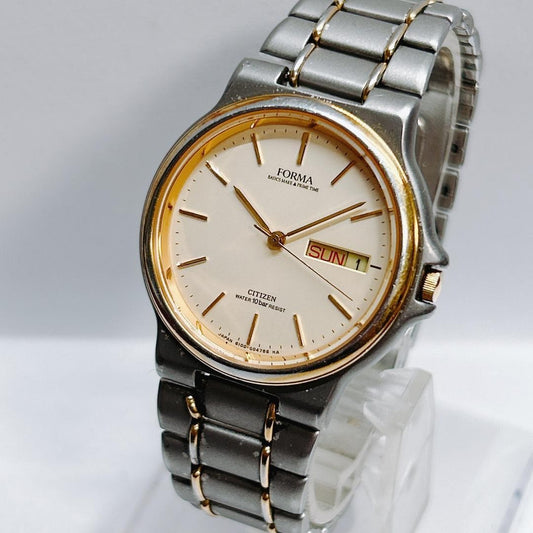 Citizen Forma Men's Gold Watch 6100-G01062 #QY3N85