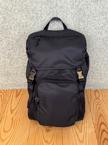 PRADA Backpack Nylon Navy 2014 #QYJIU0
