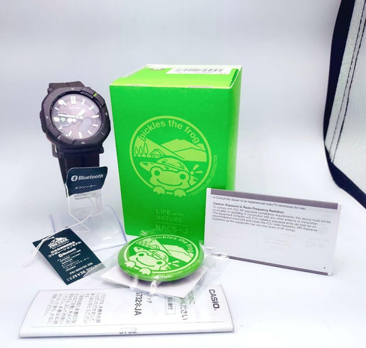 CASIO Pro Trek Pickles PRJ-B001NJ-3JR #QY5KTC