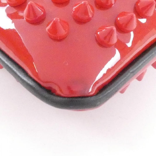 Christian Louboutin Rubiposh Clutch Valentine Spike 7000128 Bag #QY9UYE