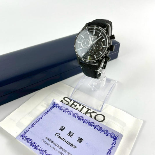 Seiko SSB417P1 Quartz Chronograph Men Watch #QY4B7V