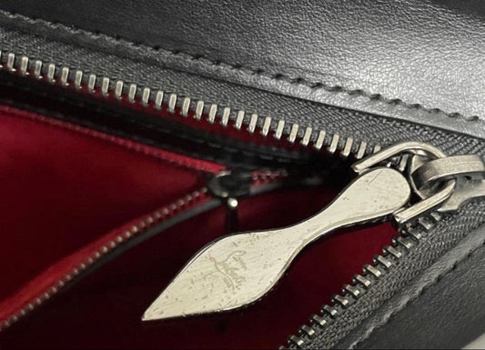 CHRISTIAN LOUBOUTIN Eloise, Black, ???Leather(Genuine Leather) #QYIV25