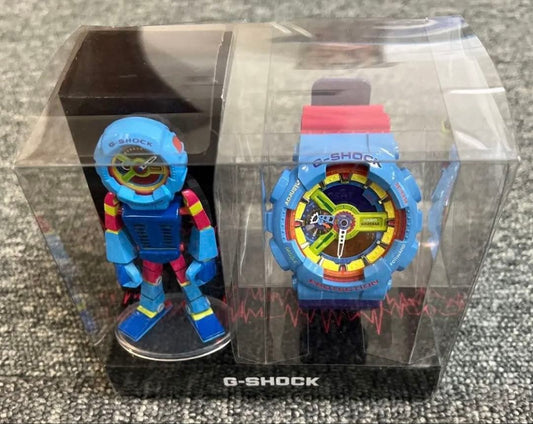 CASIO G-SHOCK GA-110F Nakano Shiro Figure Set #QYI82W