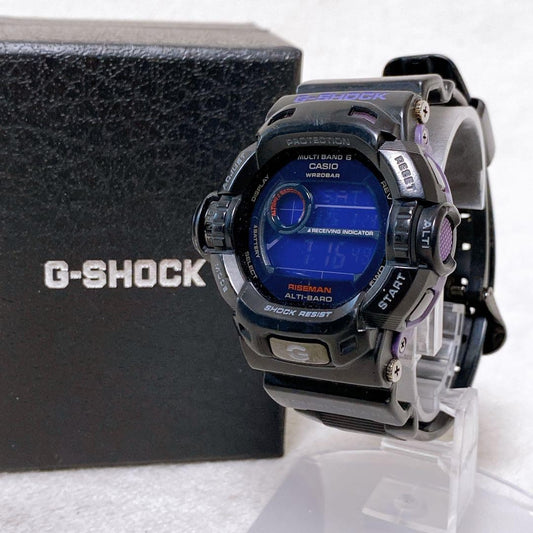 CASIO G-SHOCK GW-9200BPJ-1JF Black Purple #QY9NLU
