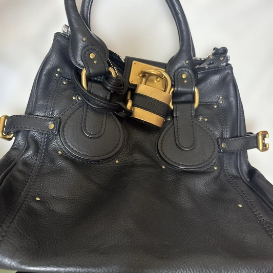 Chloe Paddington handbag, black #QY2DV4