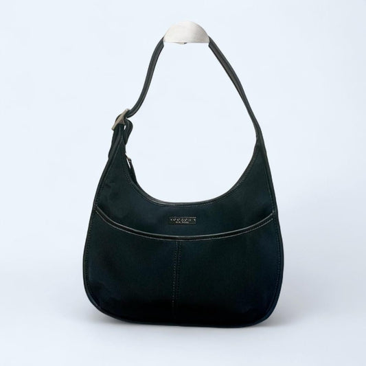 COACH Ergo COACH Old Coach Shoulder Bag Black Women #QY0FQW