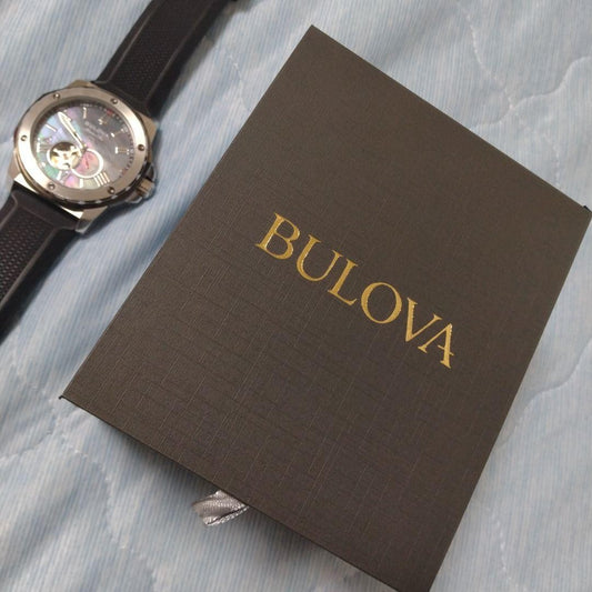 Bonus Japanese model BULOVA winding wristwatch mother-of-pearl Bulova #QY8DJK