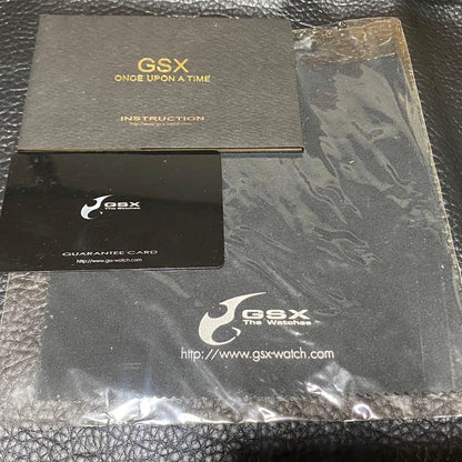 Shigeo Nagashima Mr. Giants GSX Wristwatch, Footprints of Glory, complet #QY0VNZ