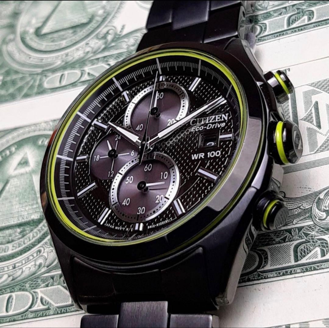 Citizen Eco-Drive Men's Watch #QYL89S