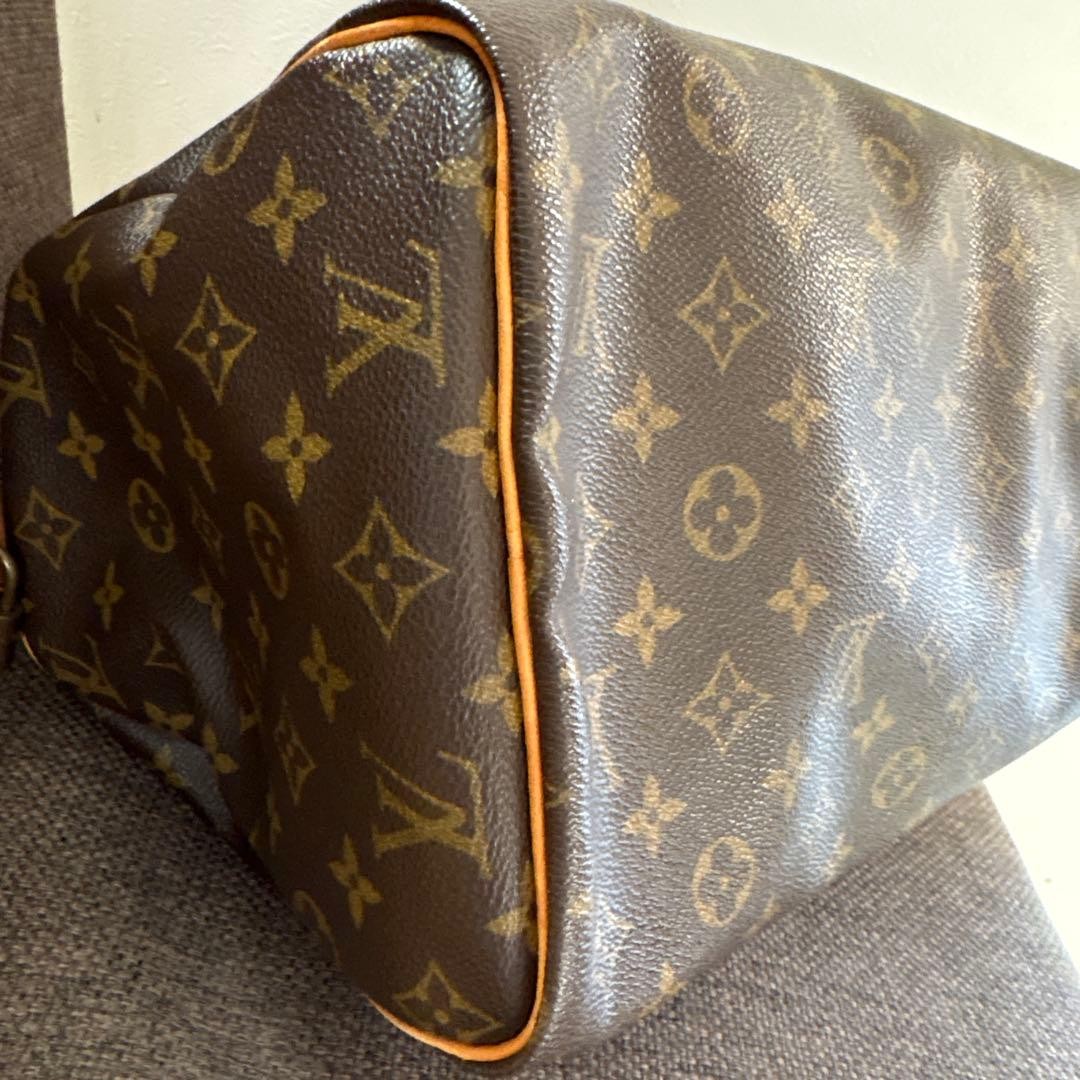 Louis Vuitton Monogram Speedy 30 Handbag Classic #QYBDHA
