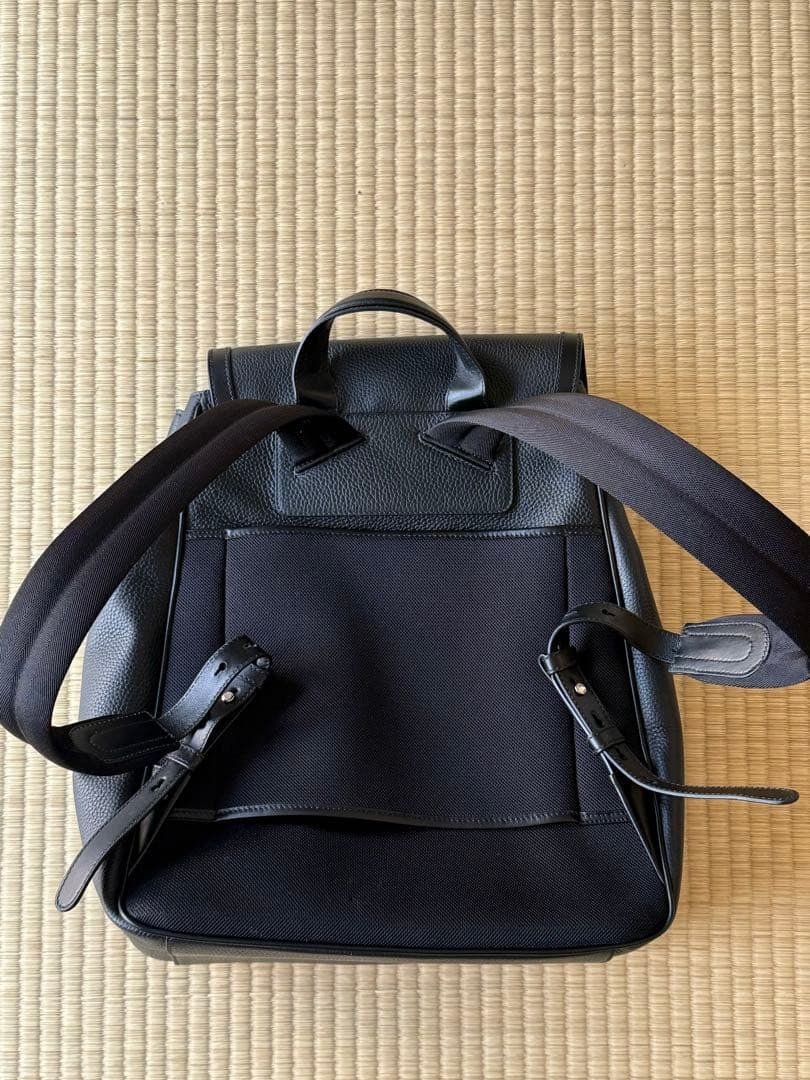 BALLY Leather Backpack Carry-On Compatible #QYC8HN
