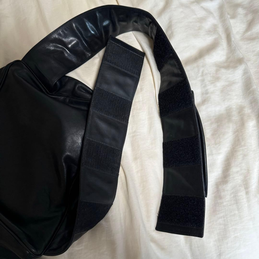 FW/1999 archive MIU MIU leather sling bag Black #QY12NI