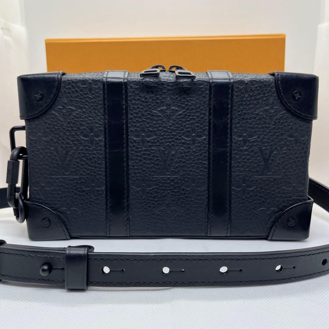 LOUIS VUITTON Trunk Wallet Bag Monogram Men's Black M80224 #QY0V5F