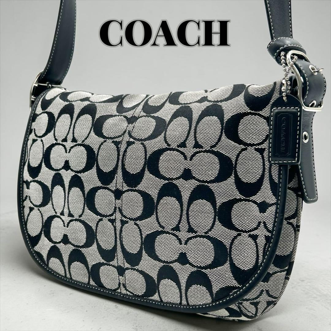 COACH 6842 Y2K archive Signature One-Shoulder Bag #QY1IEZ