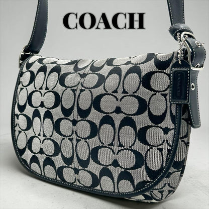 COACH 6842 Y2K archive Signature One-Shoulder Bag #QY1IEZ